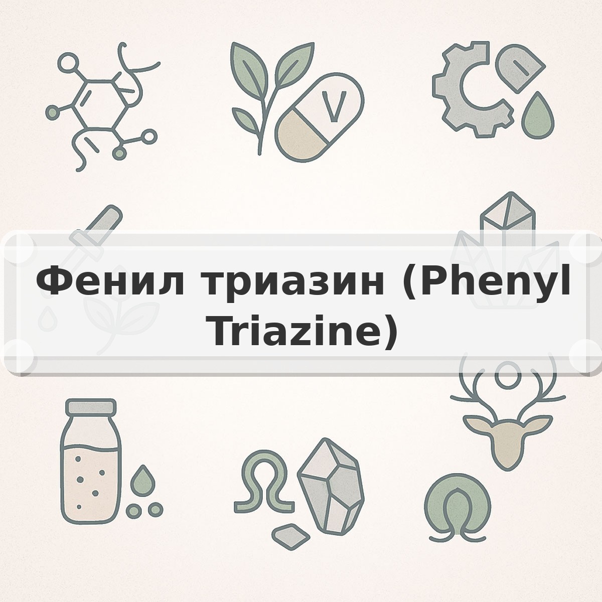Фенил триазин (Phenyl Triazine)