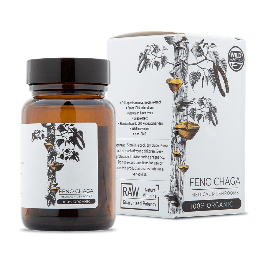 ORGANIC FENO CHAGA – ОРГАНИЧНА ФЕНО ЧАГА (за имунната система)