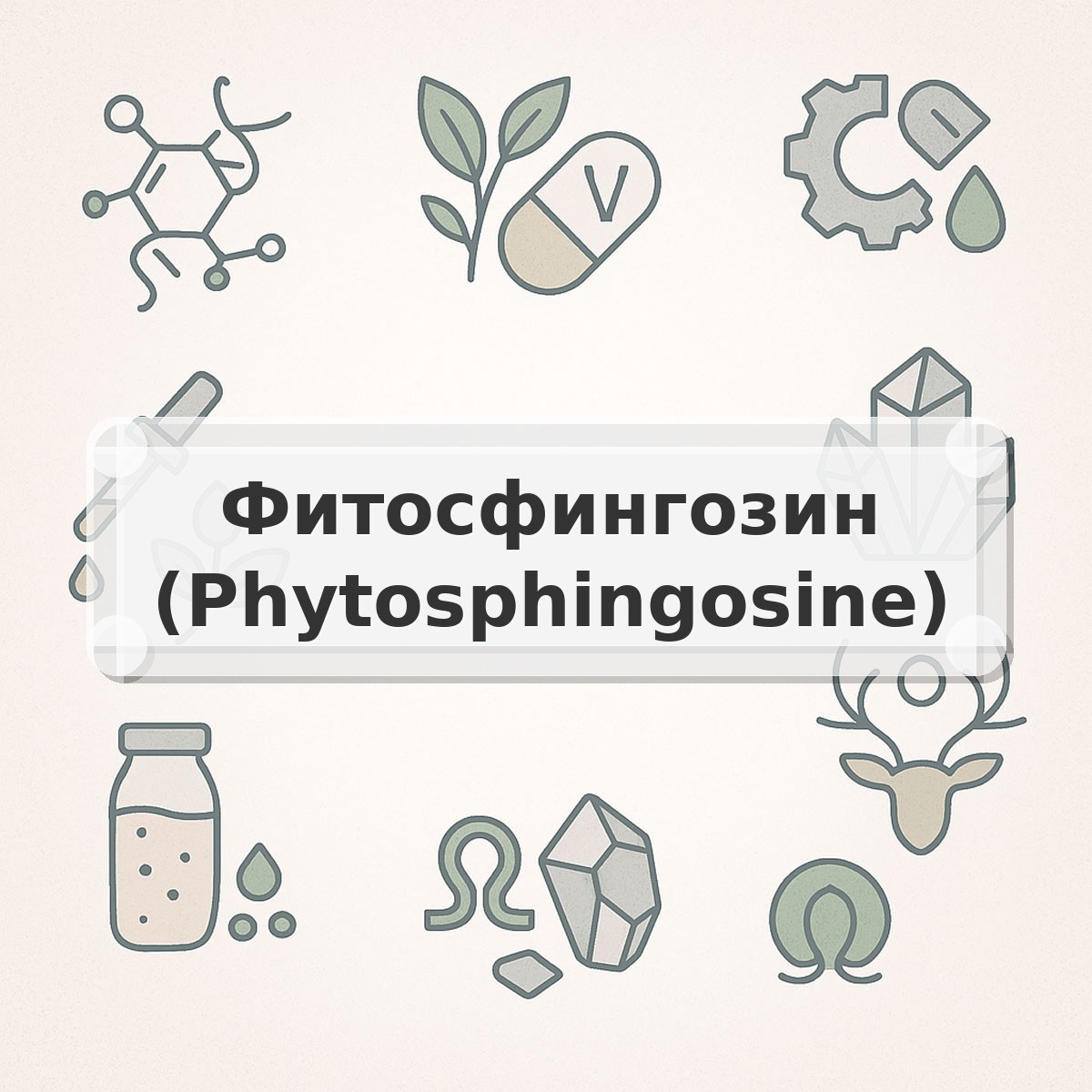 Фитосфингозин (Phytosphingosine)