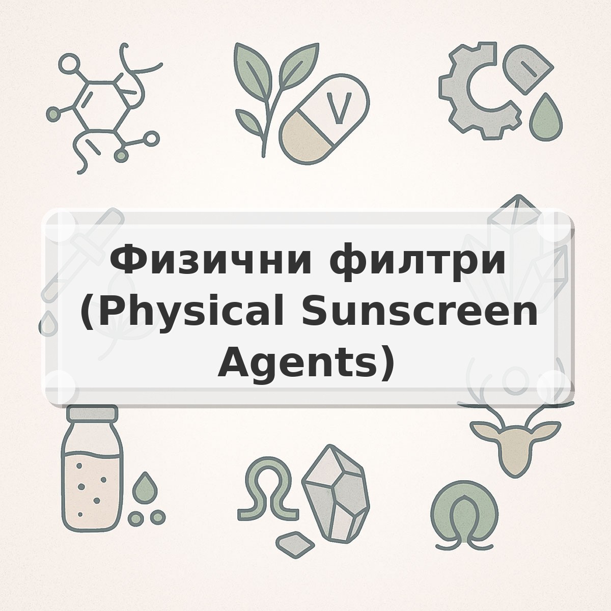 Физични филтри (Physical Sunscreen Agents)