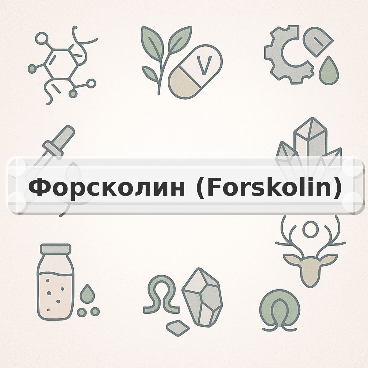 Форсколин (Forskolin)