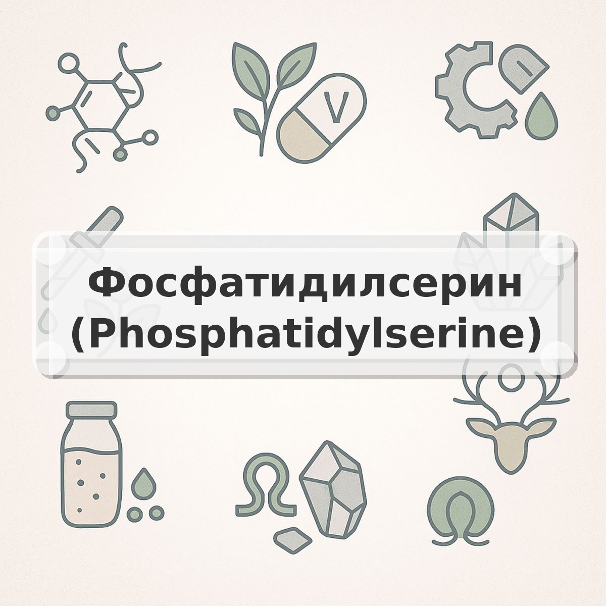 Фосфатидилсерин (Phosphatidylserine)