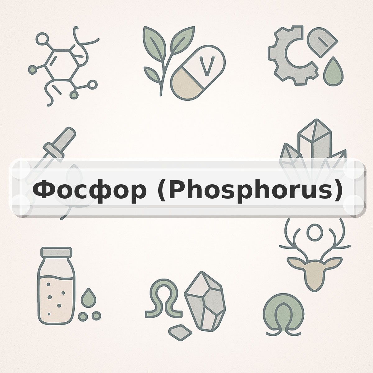 Фосфор (Phosphorus)