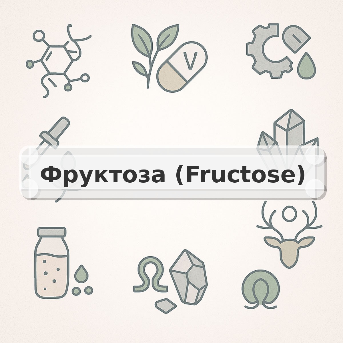 Фруктоза (Fructose)