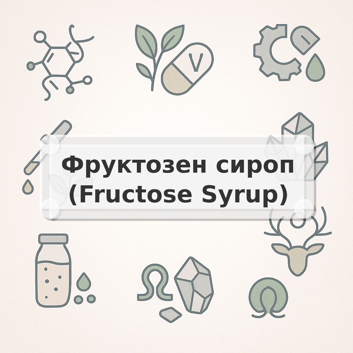 Фруктозен сироп (Fructose Syrup)