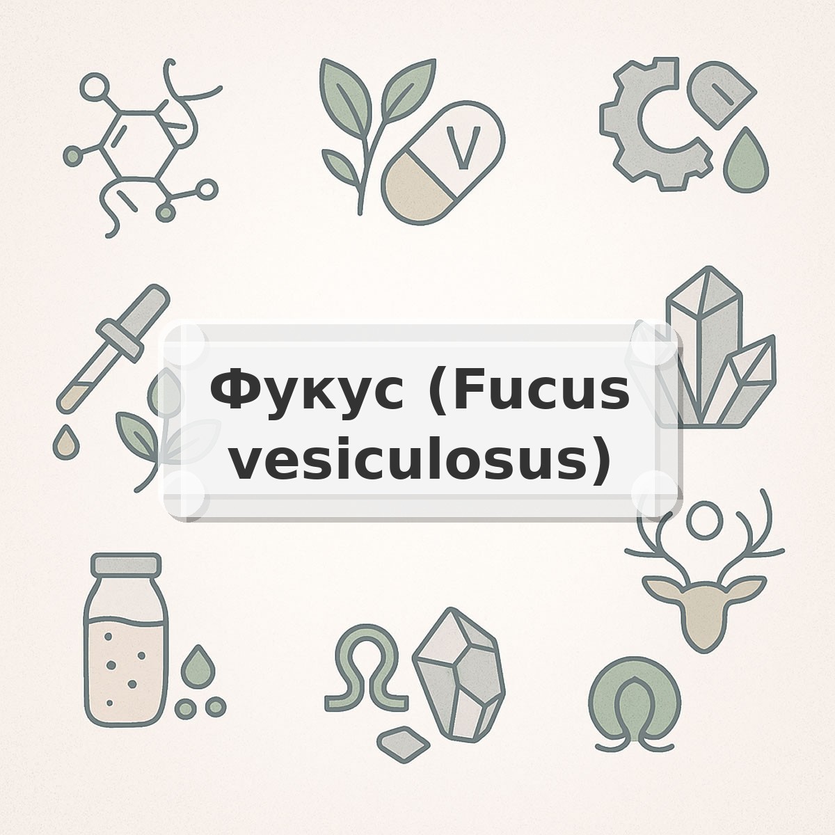 Фукус (Fucus vesiculosus)