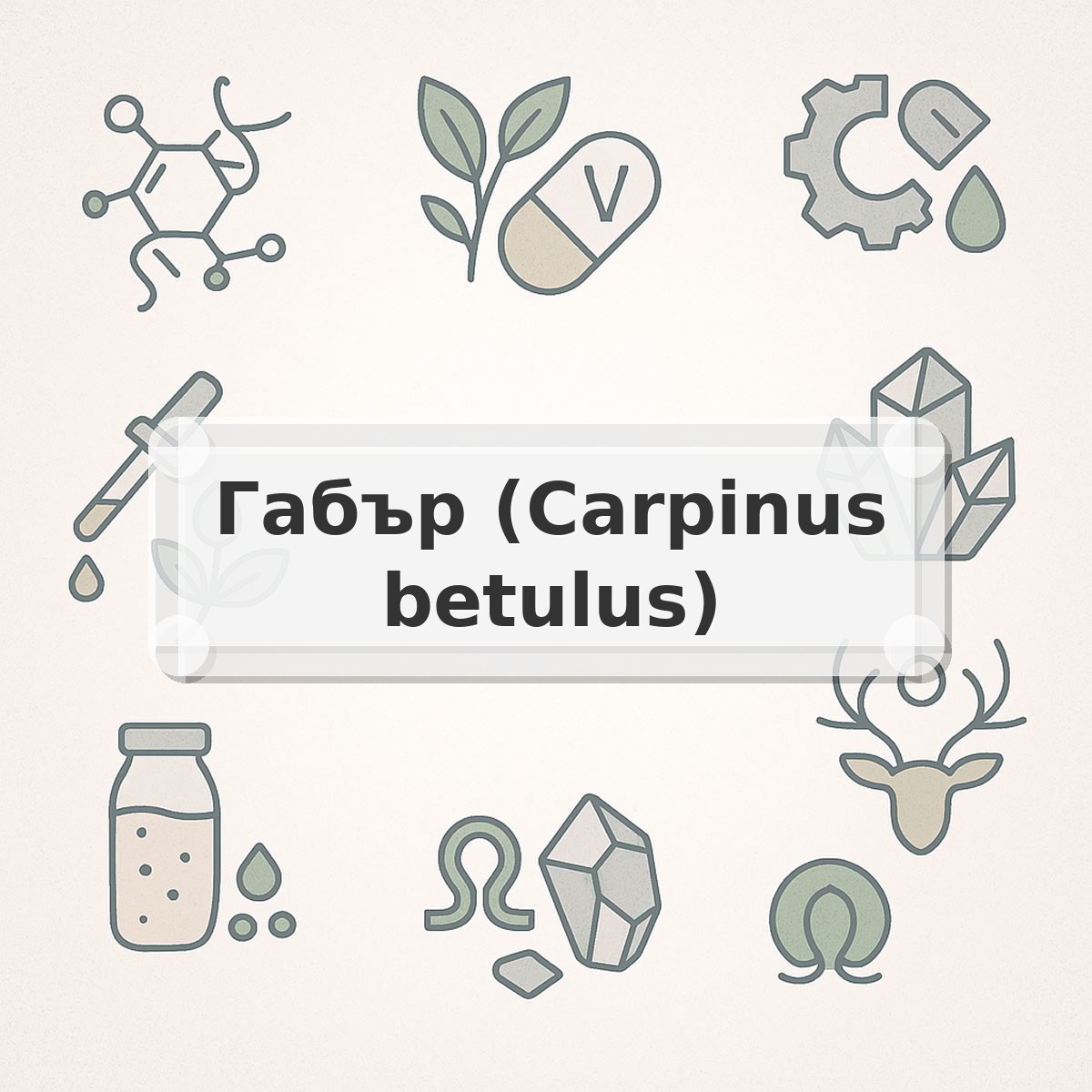 Габър (Carpinus betulus)