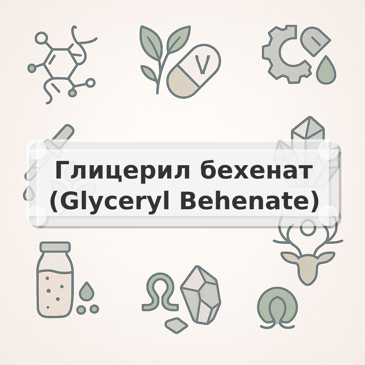 Глицерил бехенат (Glyceryl Behenate)