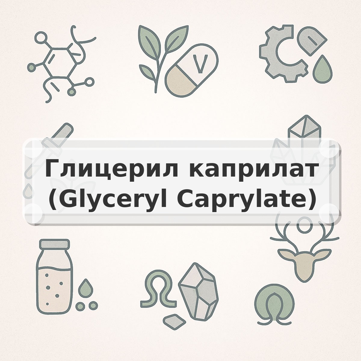 Глицерил каприлат (Glyceryl Caprylate)