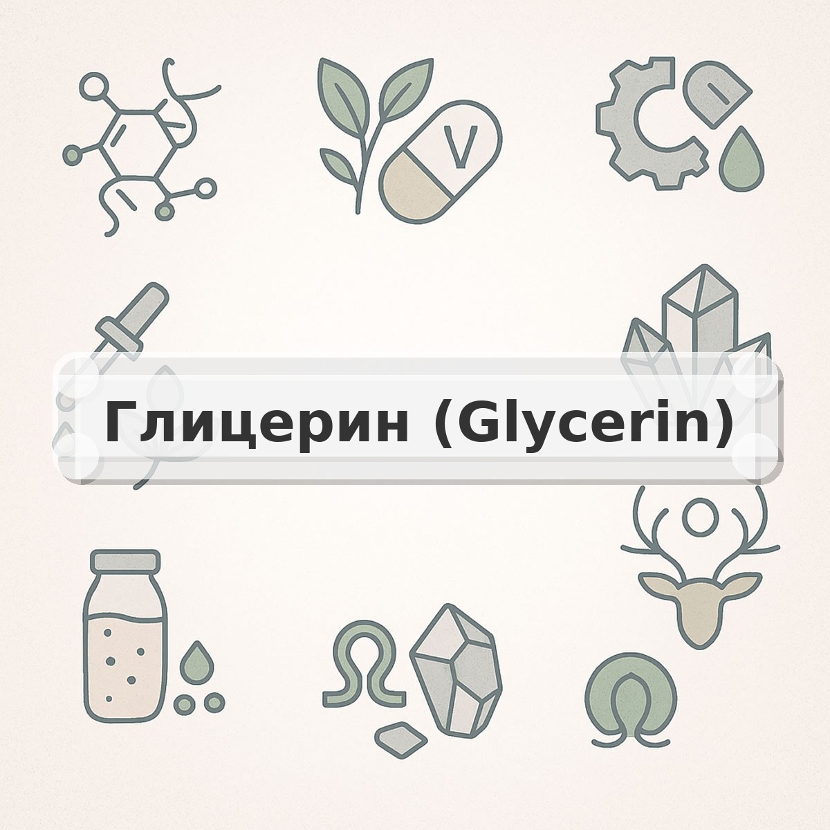 Глицерин (Glycerin)