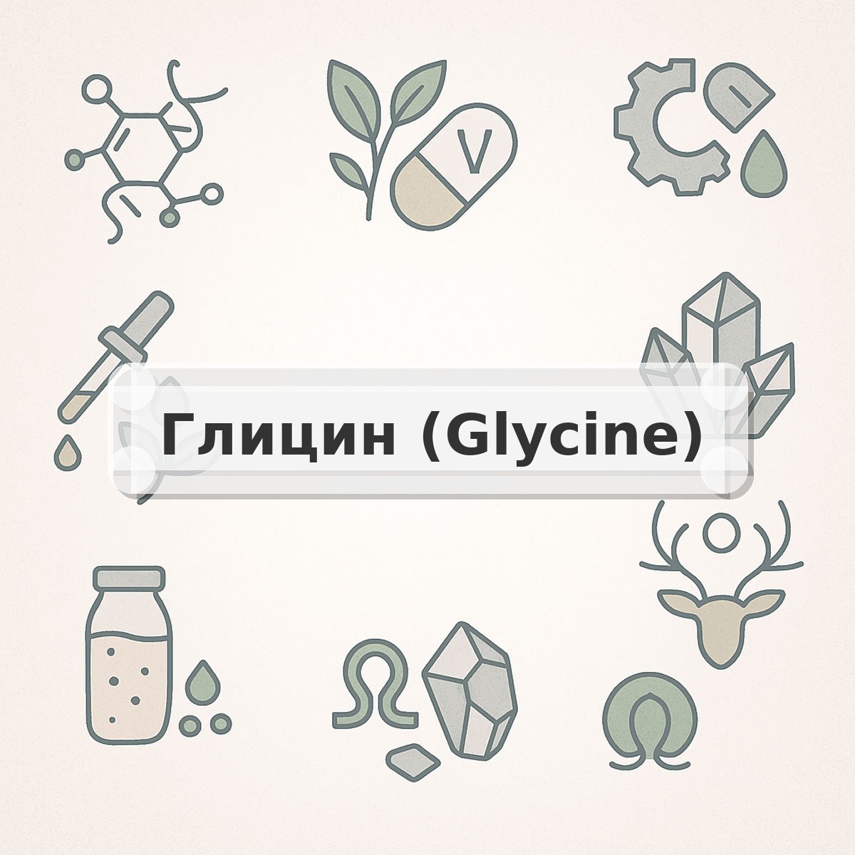 Глицин (Glycine)