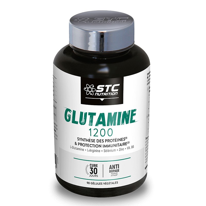 GLUTAMINE 1200 при Физическо и Психическо Възстановяване