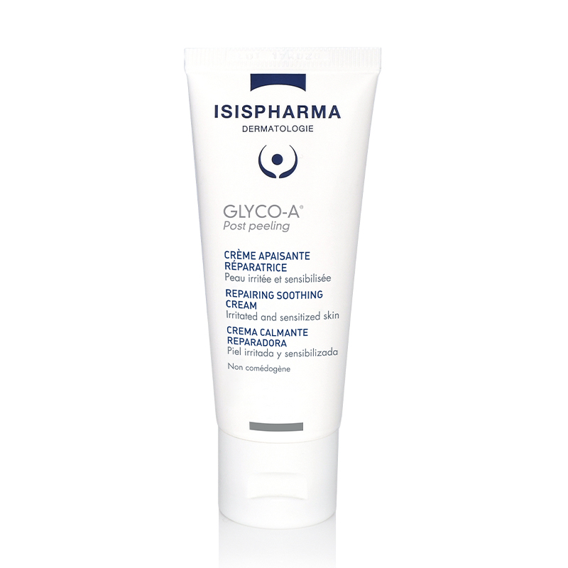 GLYCO-A Post peeling Успокояващ и Възстановяващ Крем