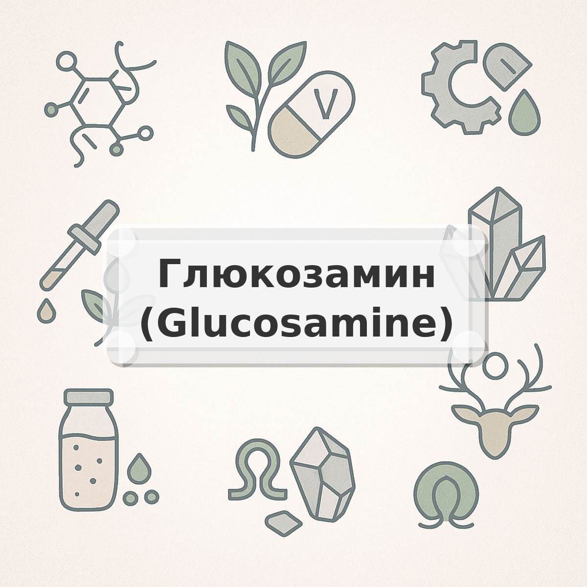 Глюкозамин (Glucosamine)