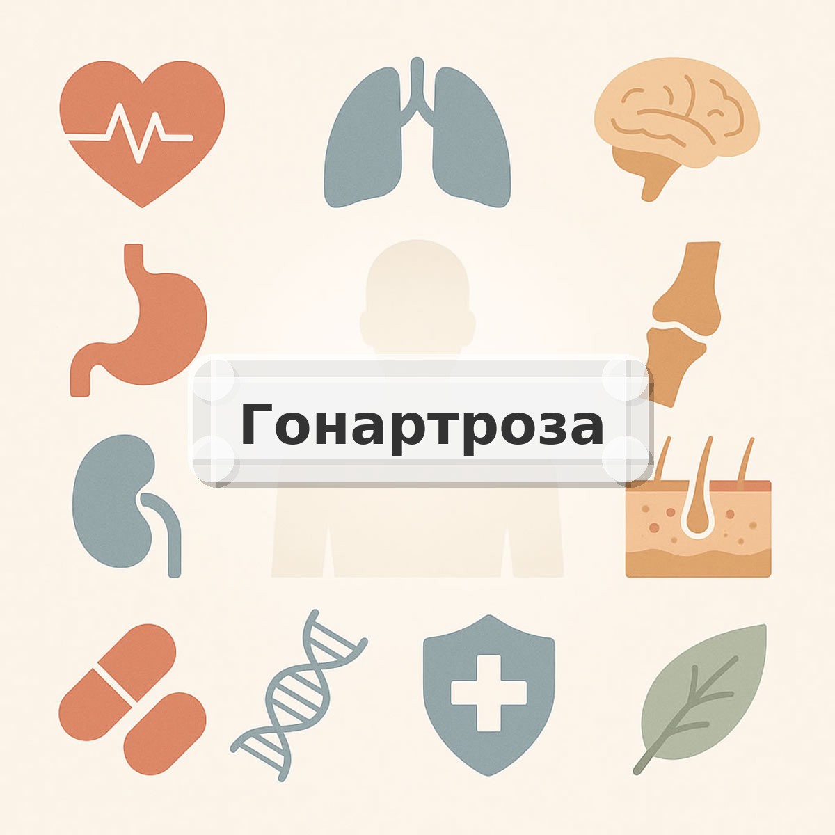 Гонартроза