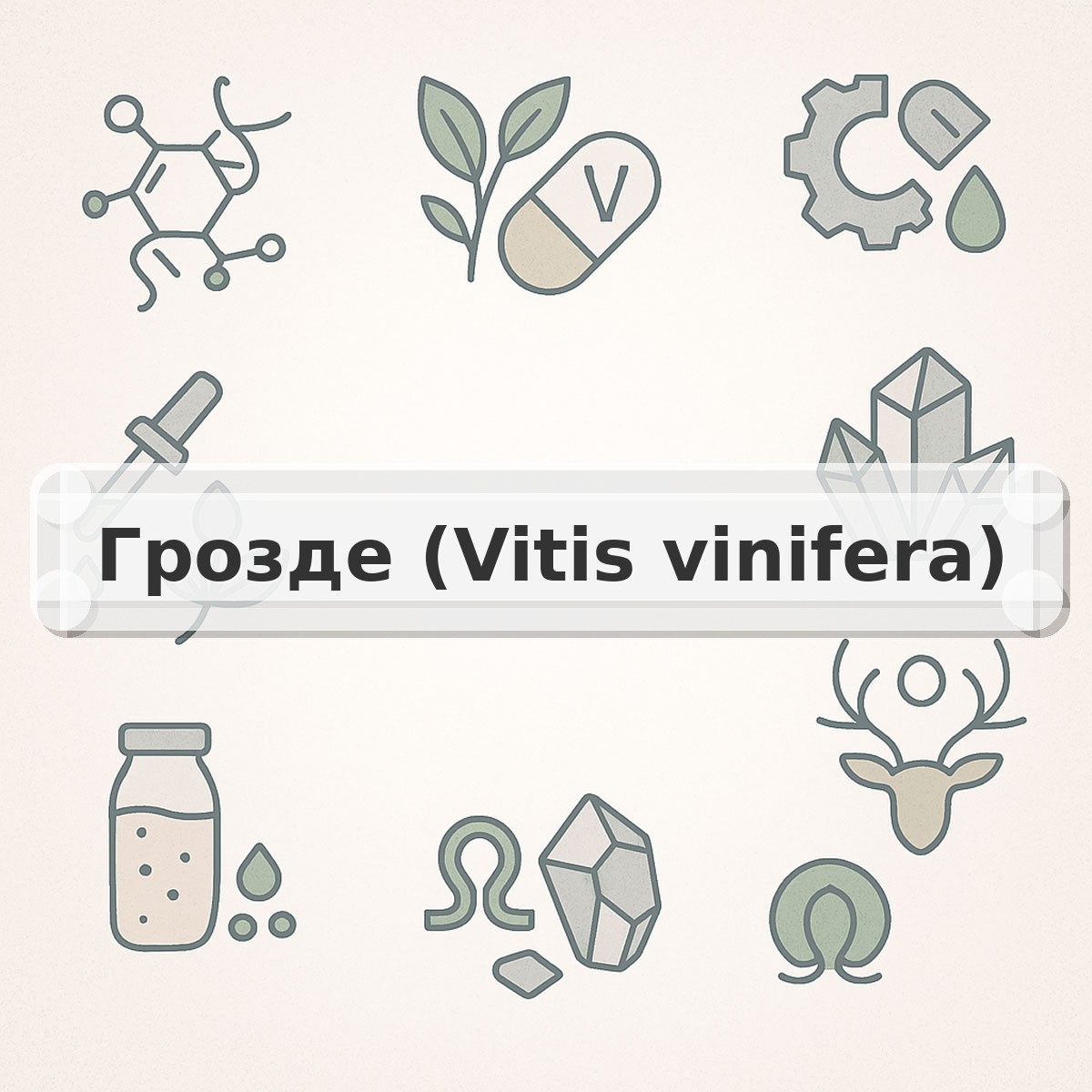 Грозде (Vitis vinifera)
