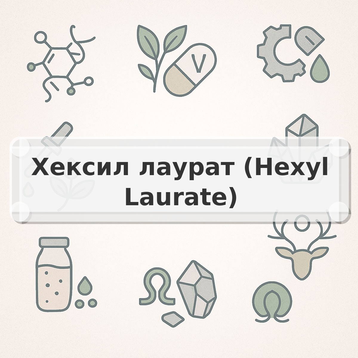Хексил лаурат (Hexyl Laurate)