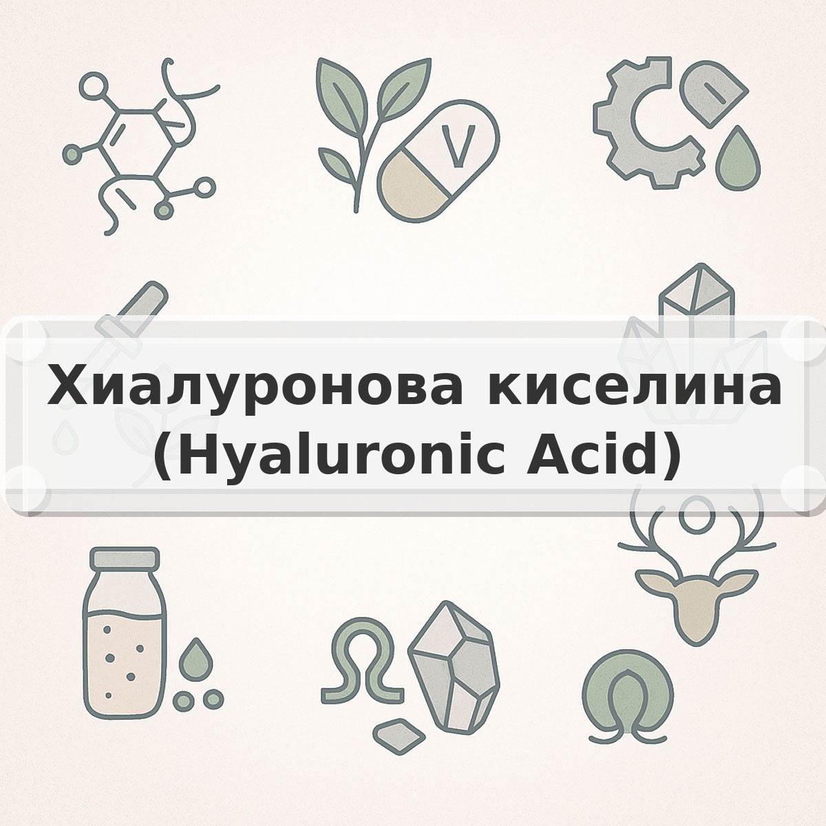 Хиалуронова киселина (Hyaluronic Acid)