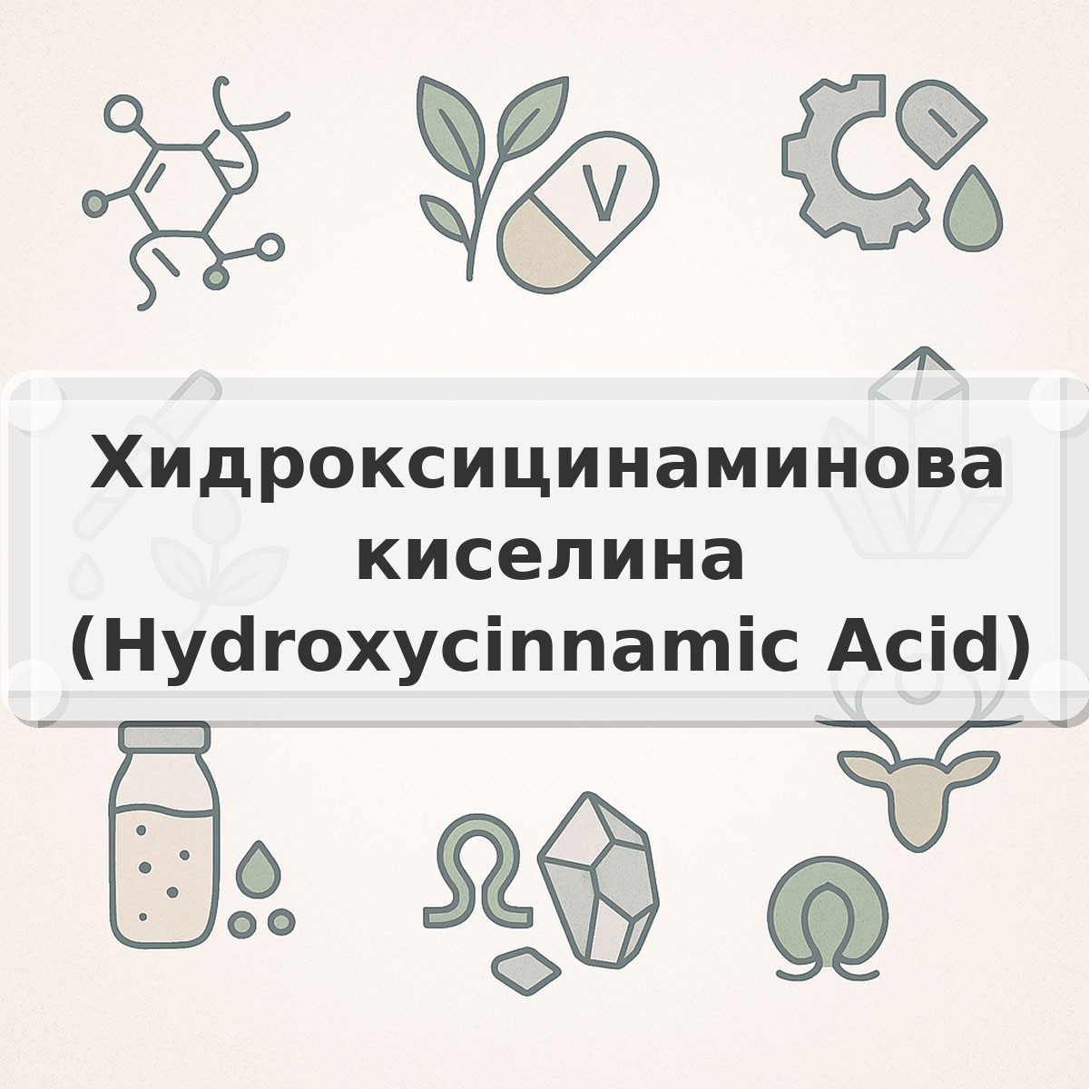 Хидроксицинаминова киселина (Hydroxycinnamic Acid)
