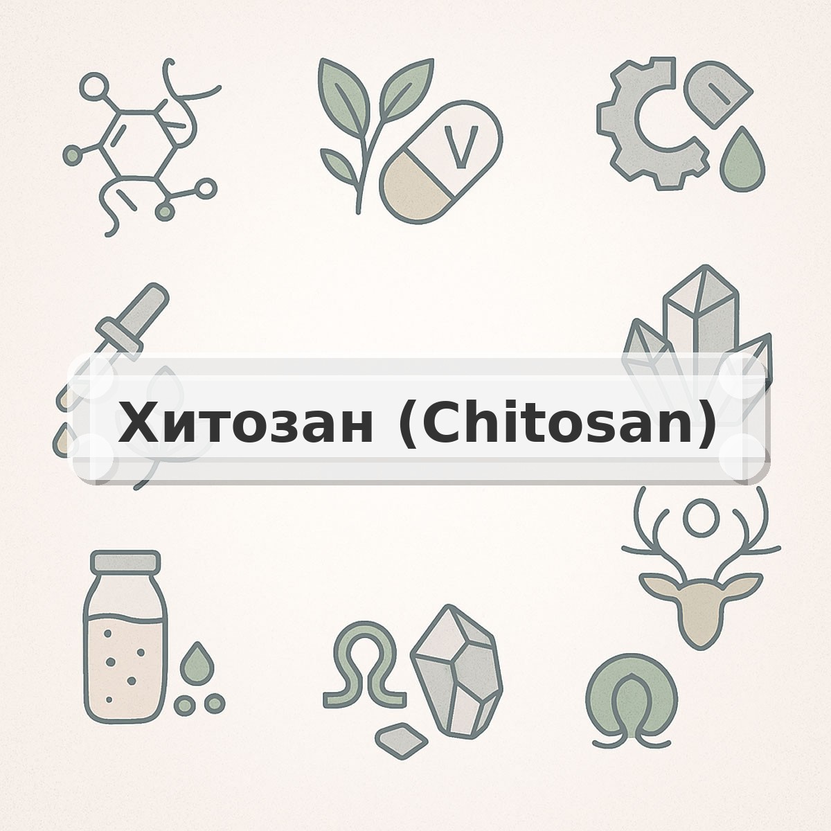 Хитозан (Chitosan)