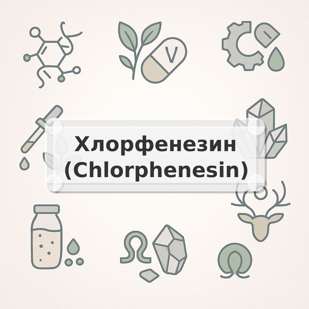 Хлорфенезин (Chlorphenesin)
