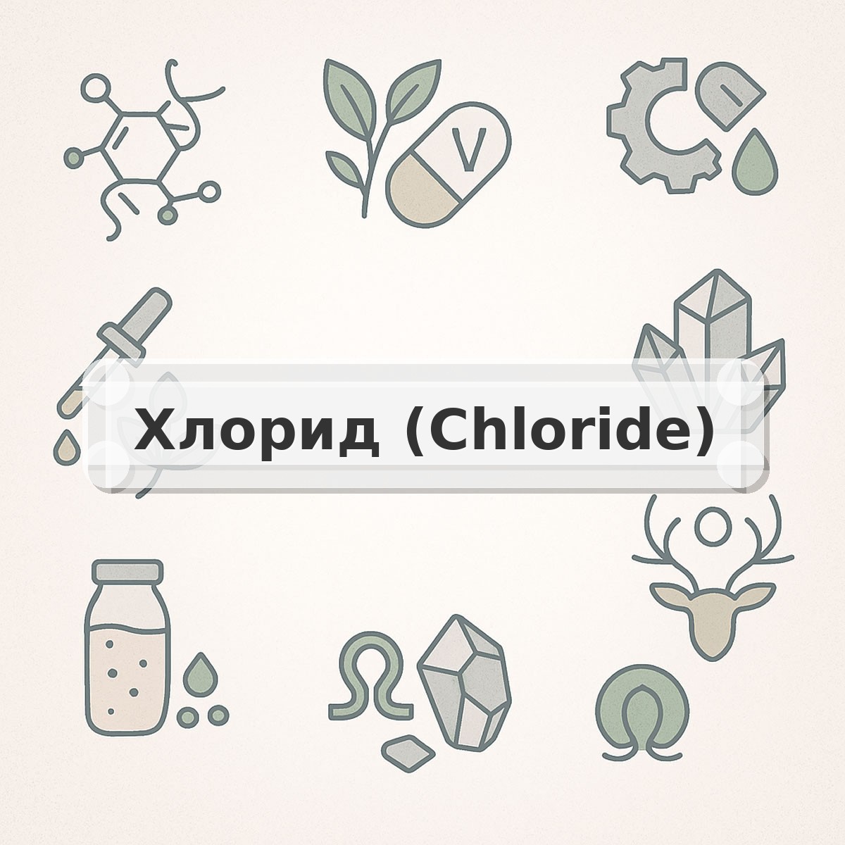 Хлорид (Chloride)