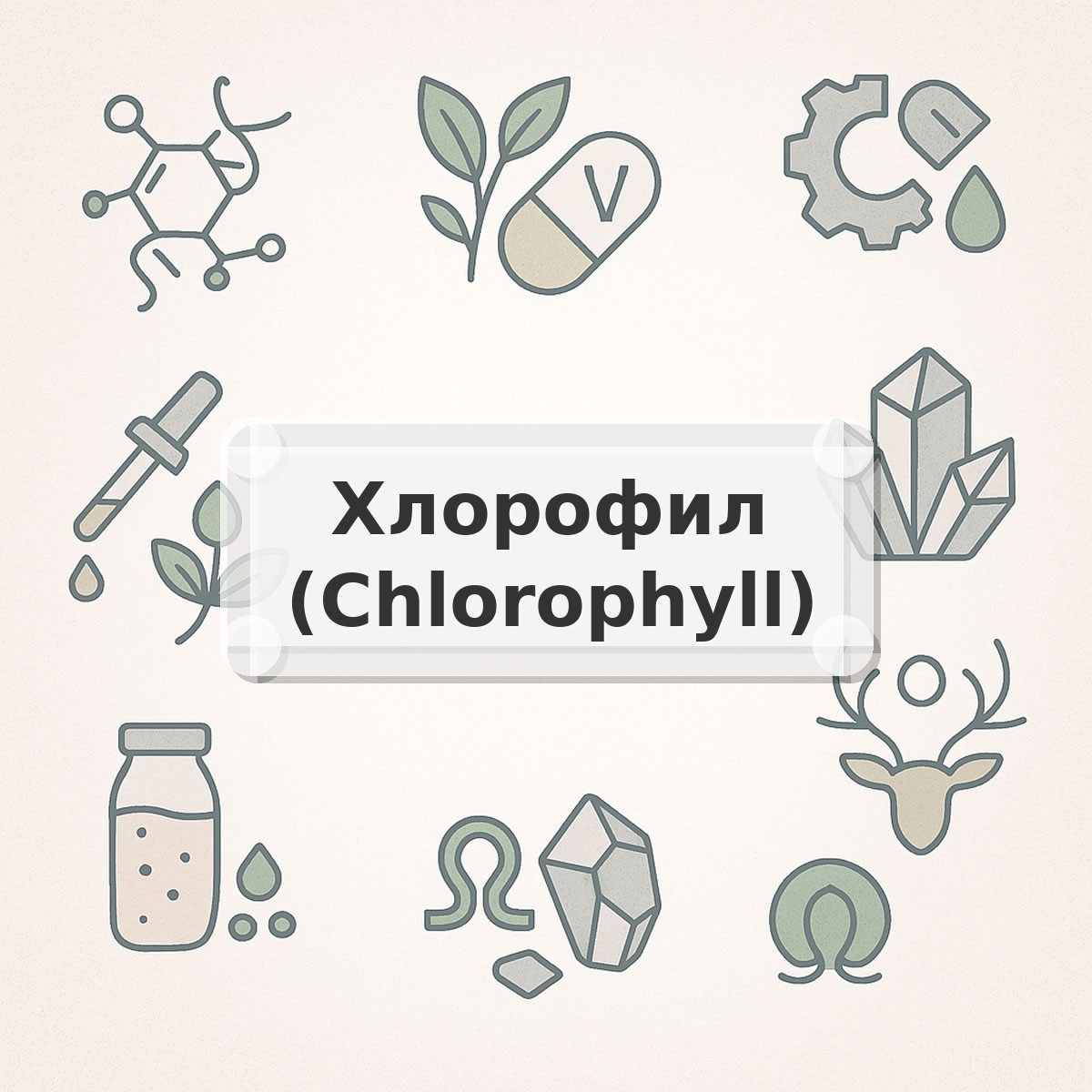 Хлорофил (Chlorophyll)