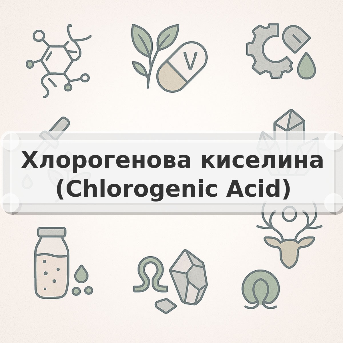 Хлорогенова киселина (Chlorogenic Acid)