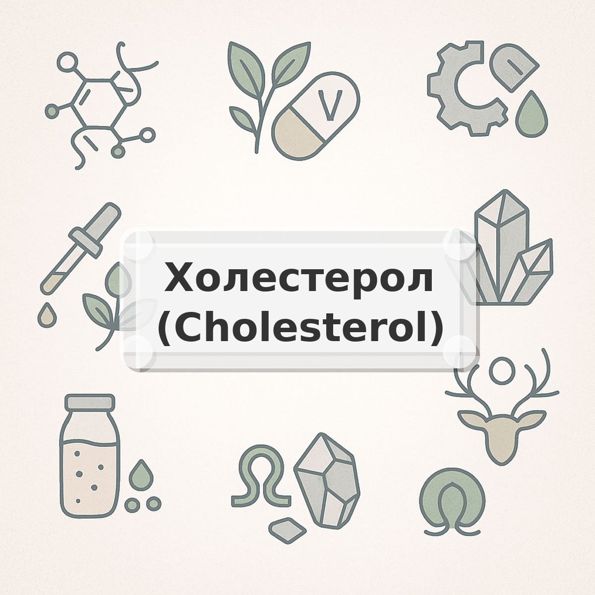 Холестерол (Cholesterol)