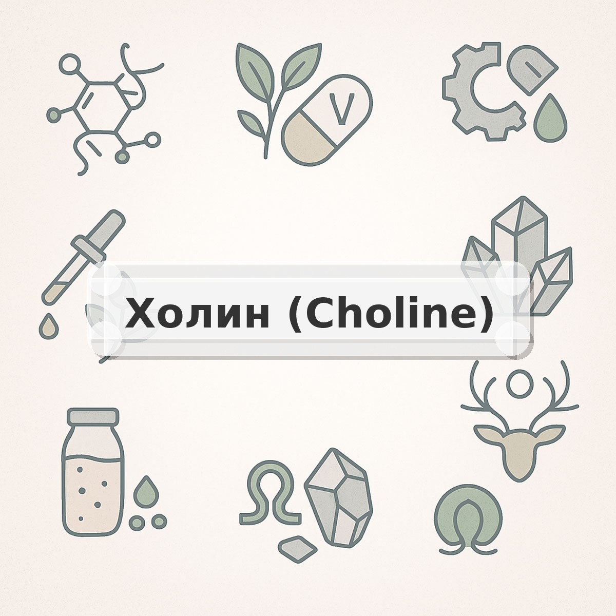Холин (Choline)