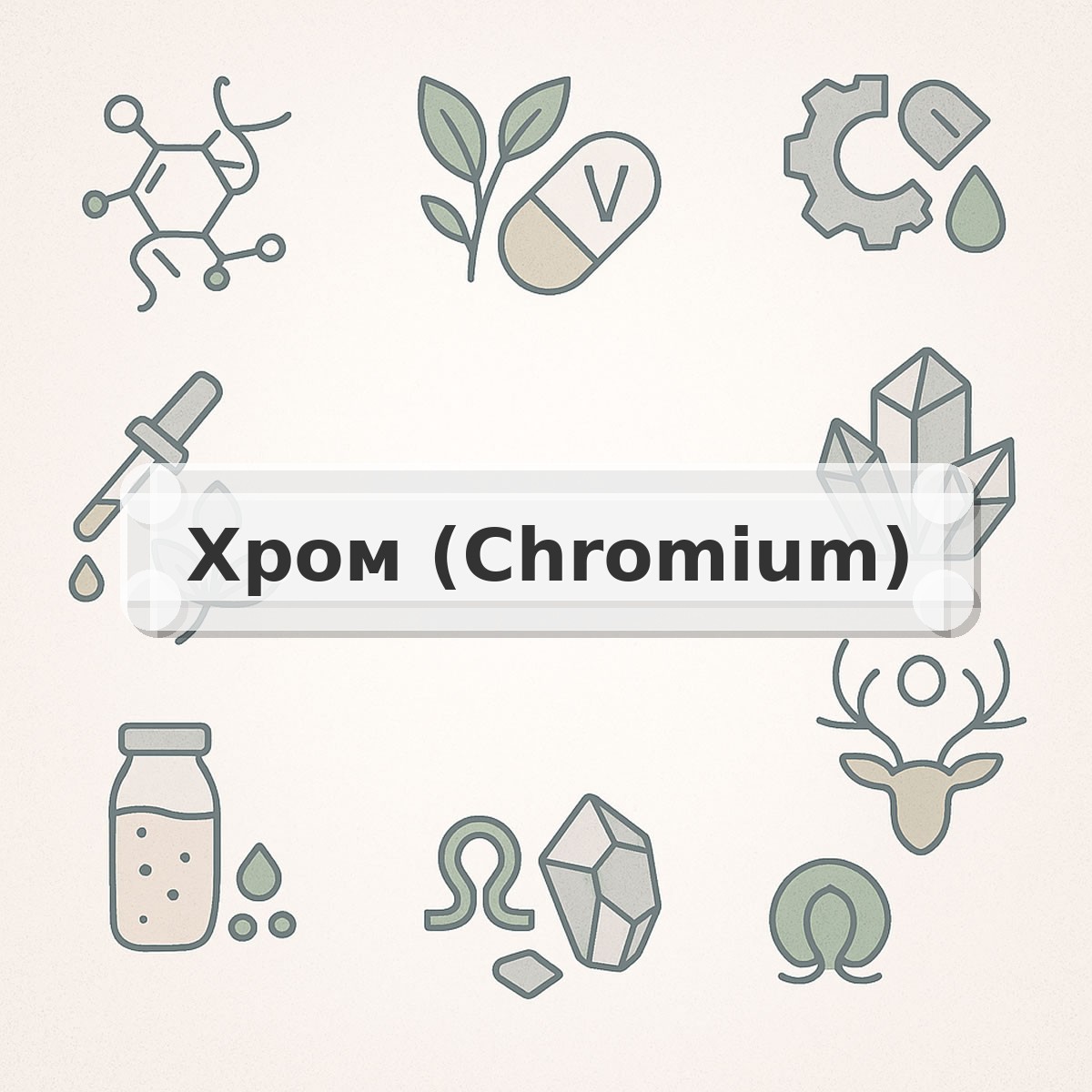 Хром (Chromium)