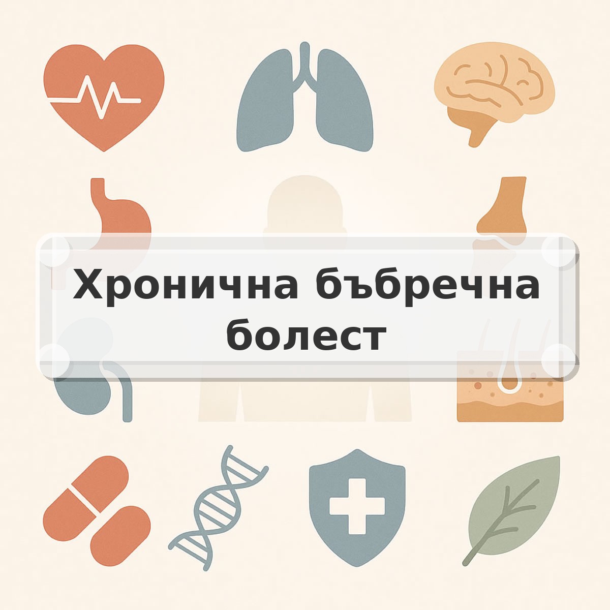 Хронична бъбречна болест