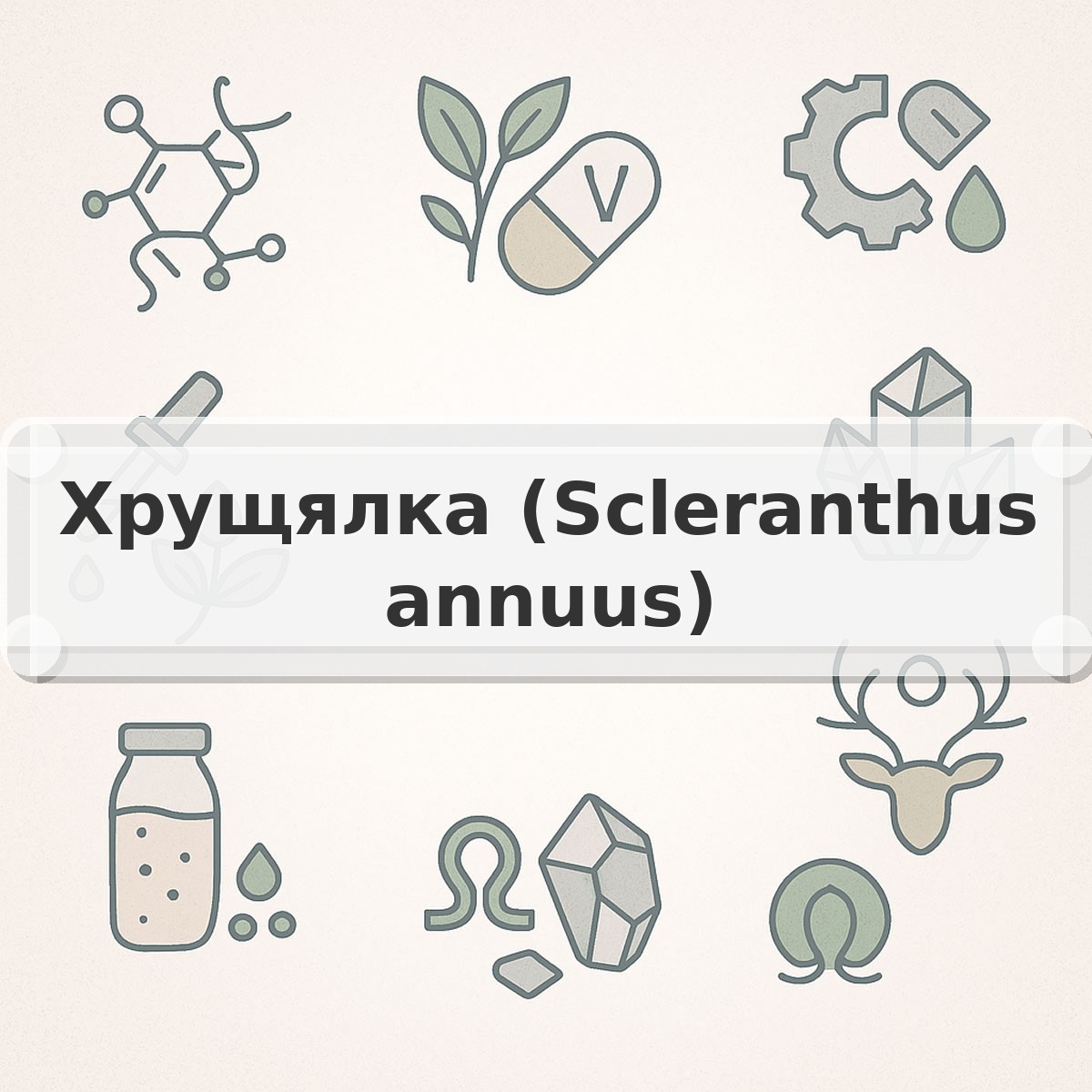 Хрущялка (Scleranthus annuus)