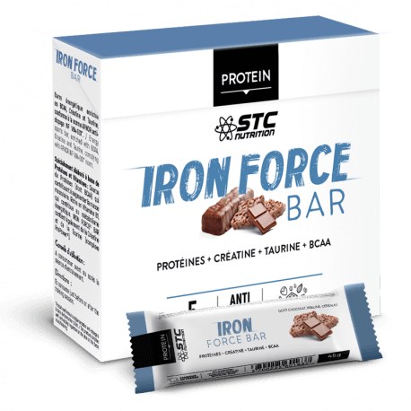IRON FORCE BAR Растеж и Енергия на Мускулите