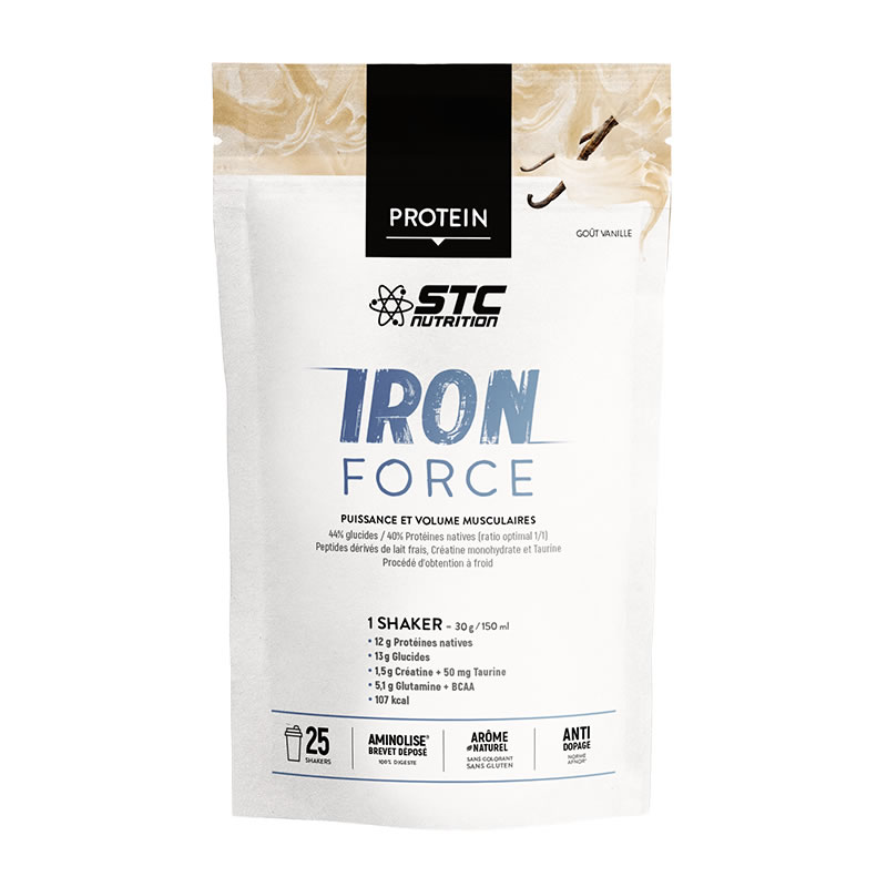 IRON FORCE Сила и Обем на Мускулите