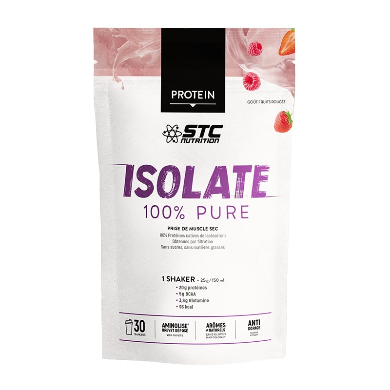 ISOLATE 100% PURE за Натрупване на Чиста Мускулна Маса