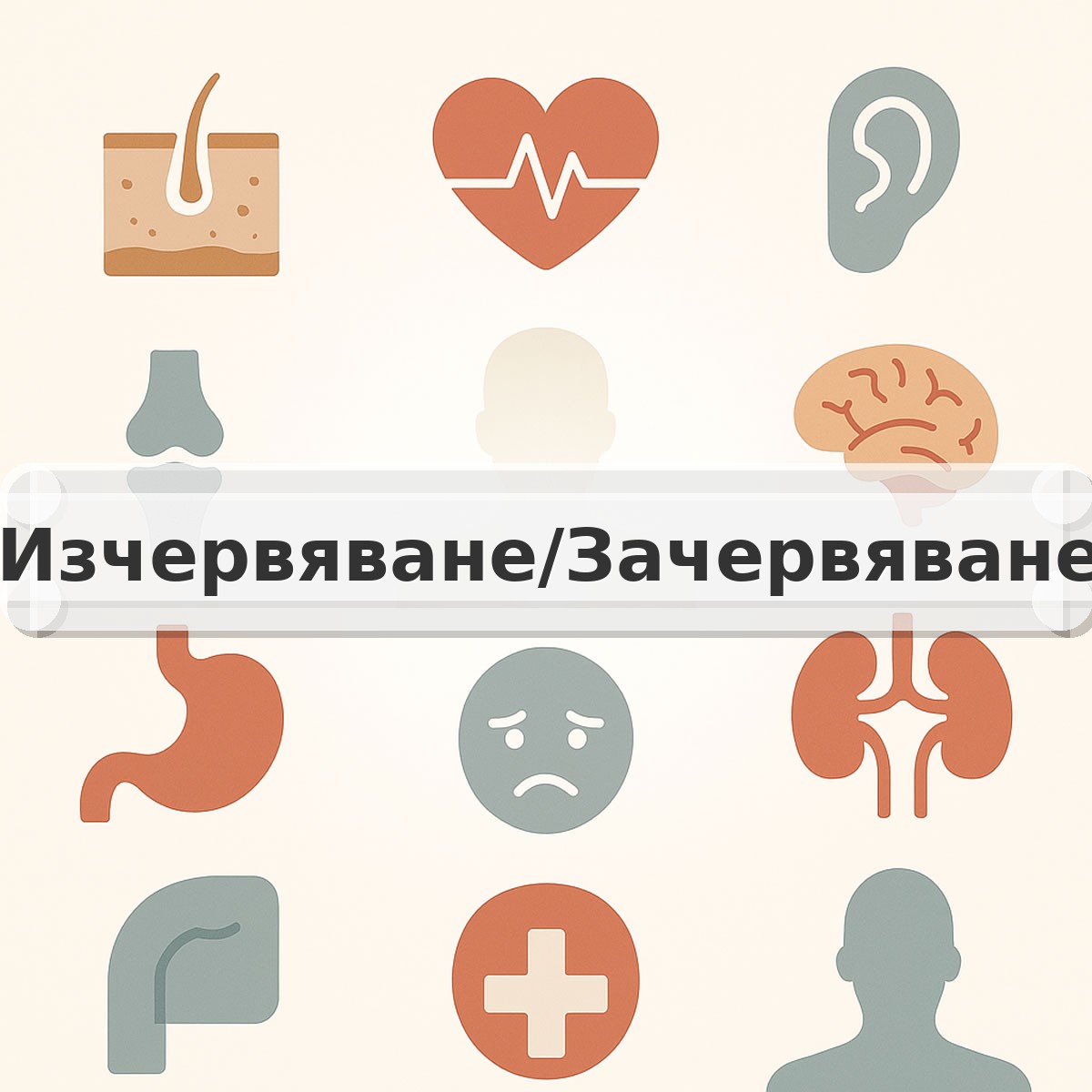 Изчервяване/Зачервяване