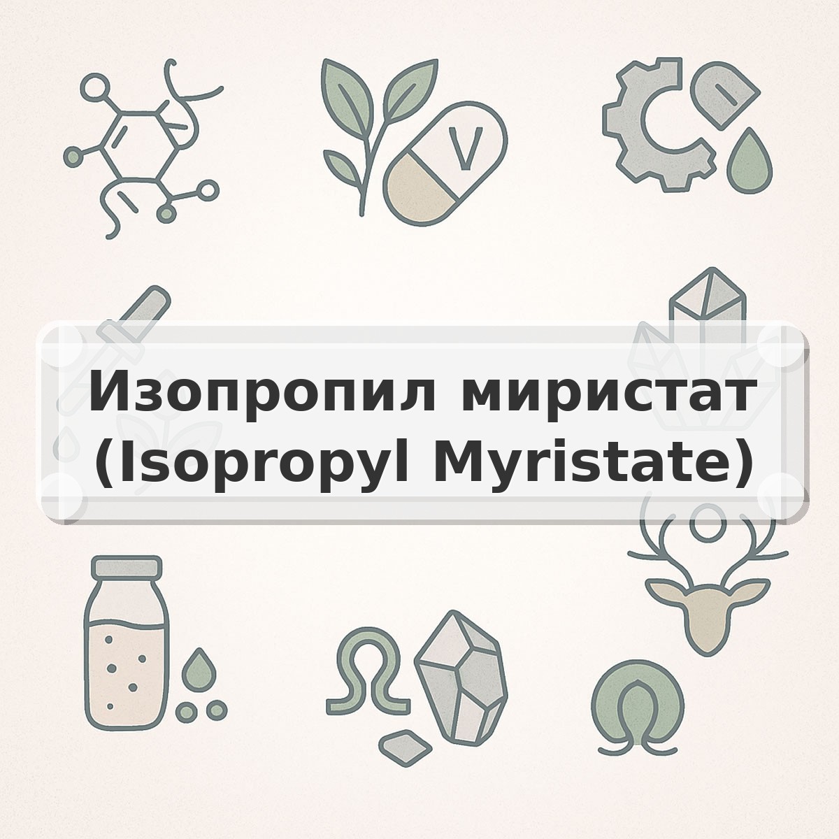 Изопропил миристат (Isopropyl Myristate)