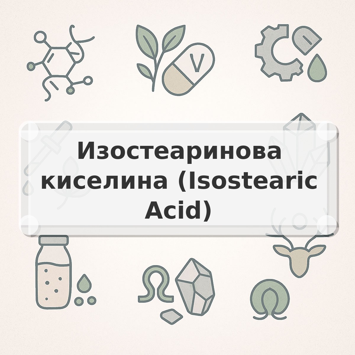Изостеаринова киселина (Isostearic Acid)