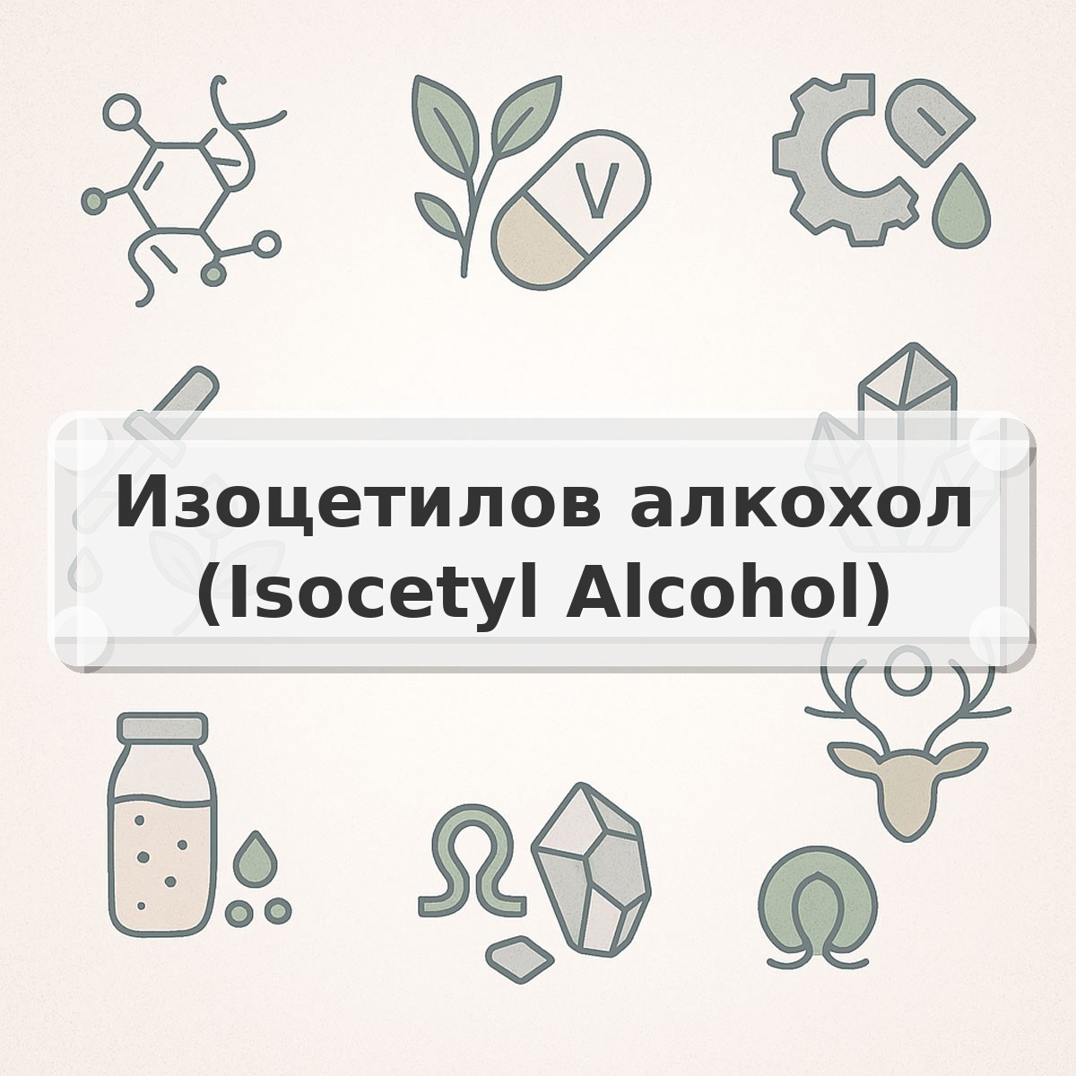 Изоцетилов алкохол (Isocetyl Alcohol)