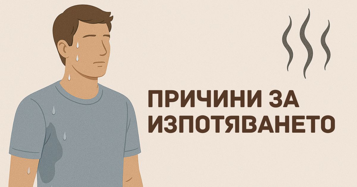 Причини за изпотяването: Всичко, което трябва да знаете за този естествен процес