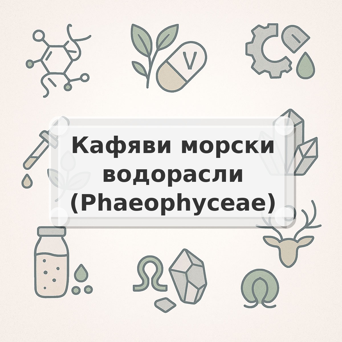 Кафяви морски водорасли (Phaeophyceae)