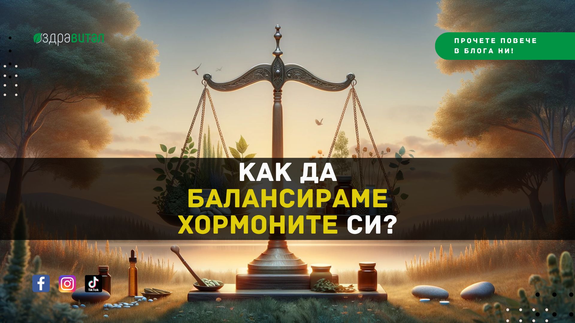 Как да Балансираме Хормоните си – 6 Прости Съвета