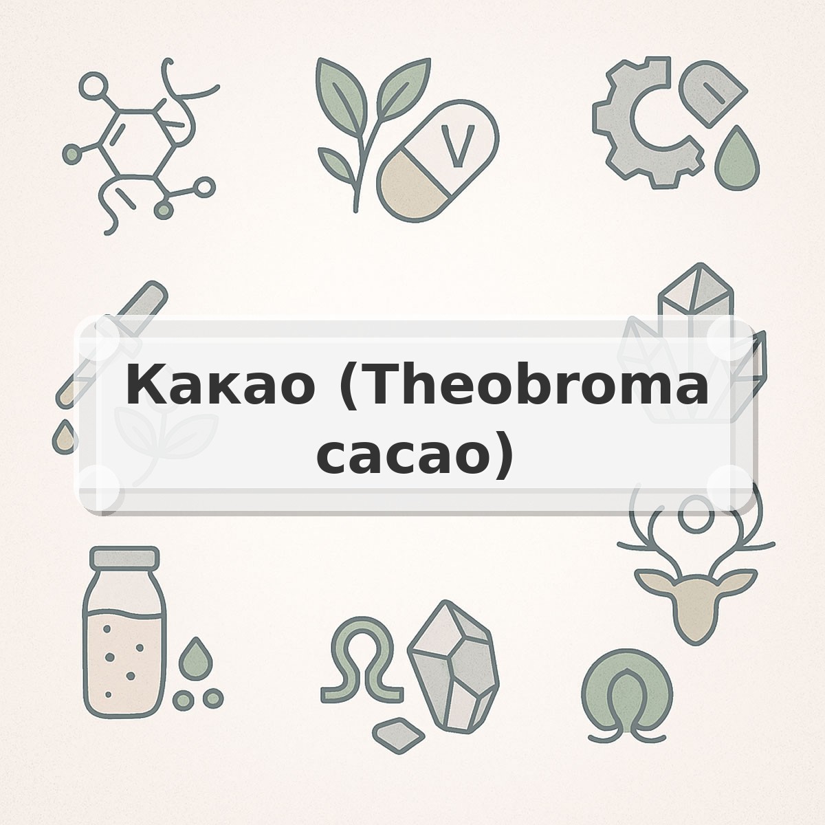 Какао (Theobroma cacao)
