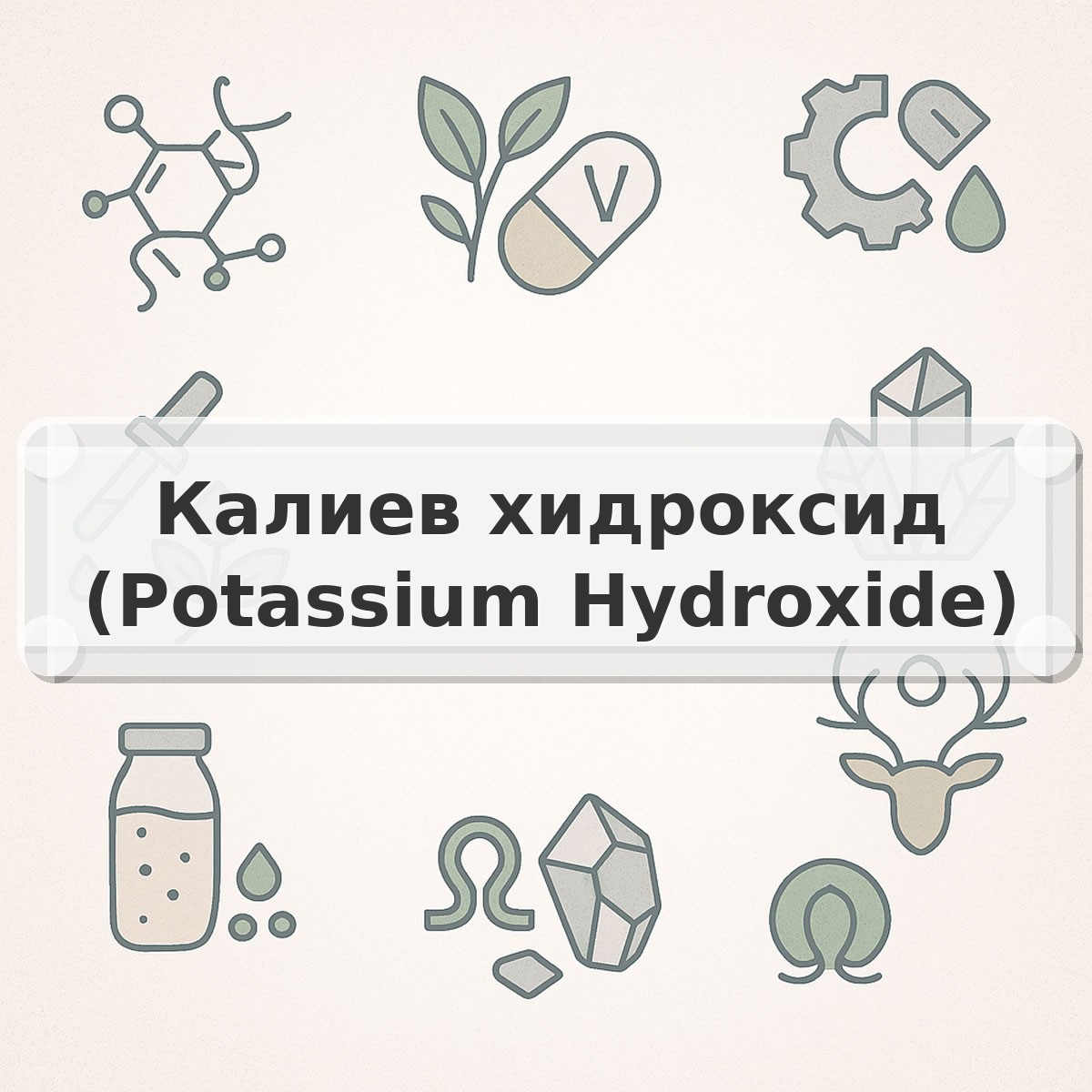 Калиев хидроксид (Potassium Hydroxide)
