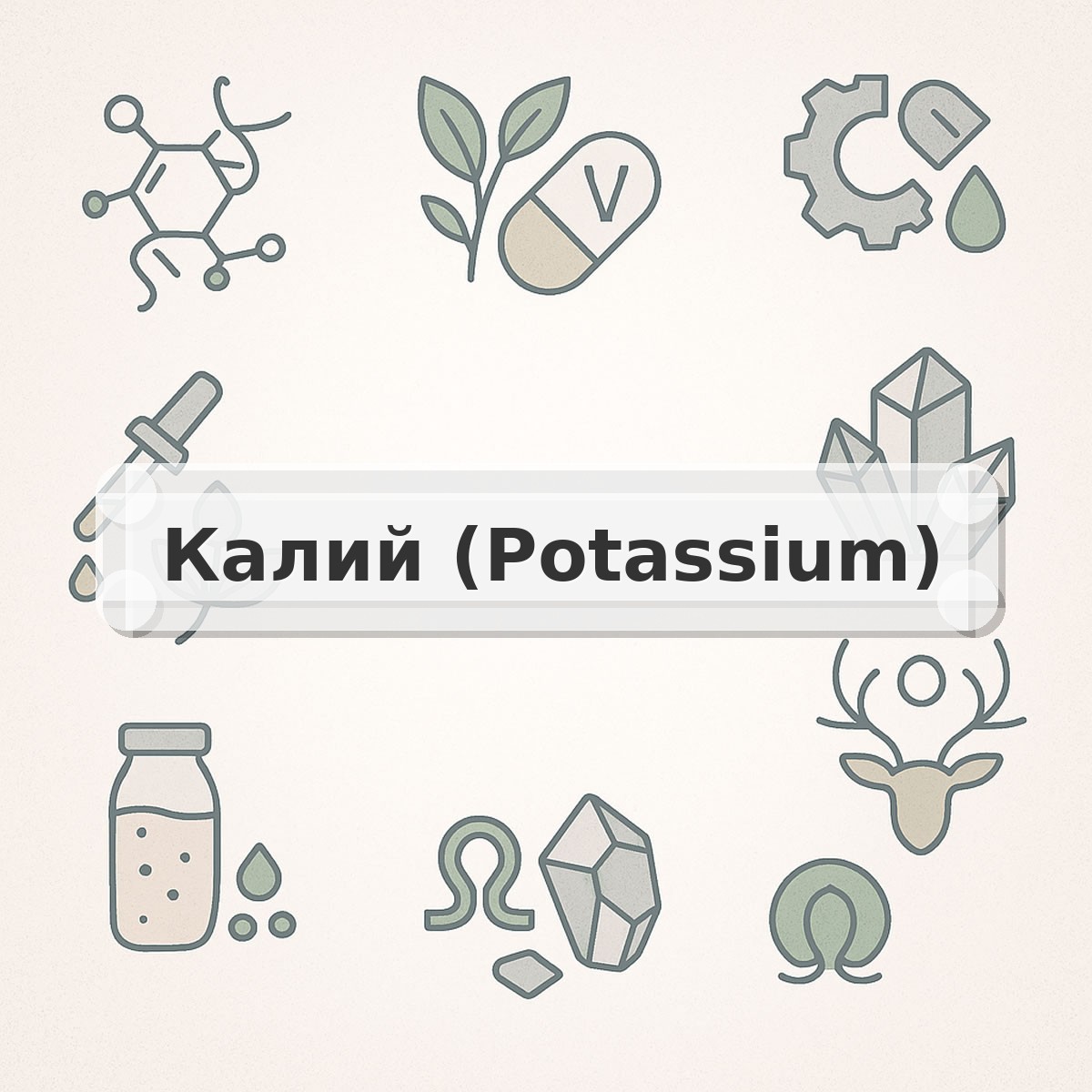 Калий (Potassium)
