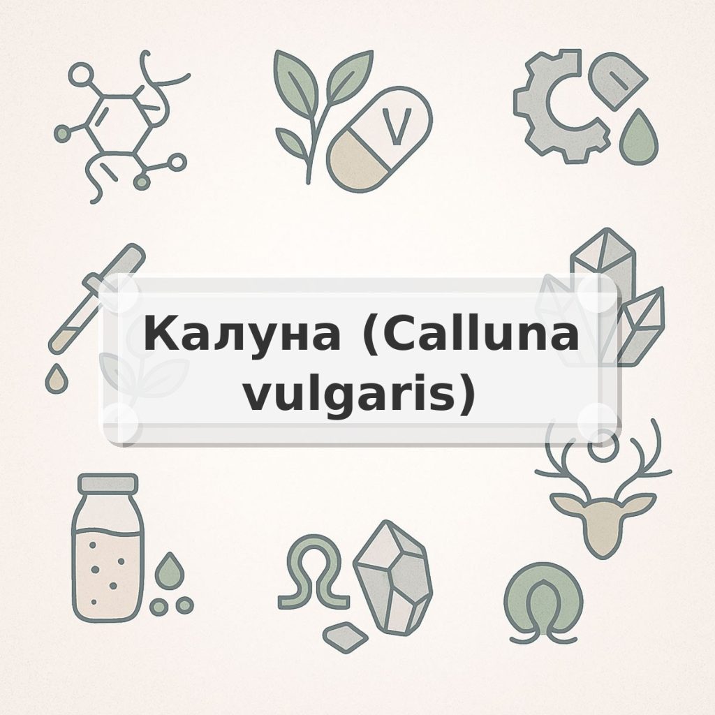 Калуна (Calluna vulgaris) – Zdravital.bg