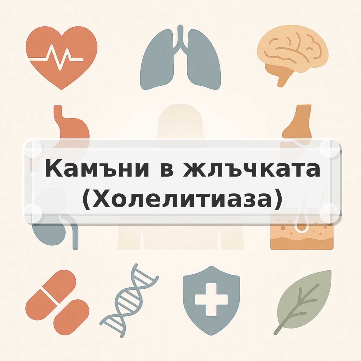 Камъни в жлъчката (Холелитиаза)