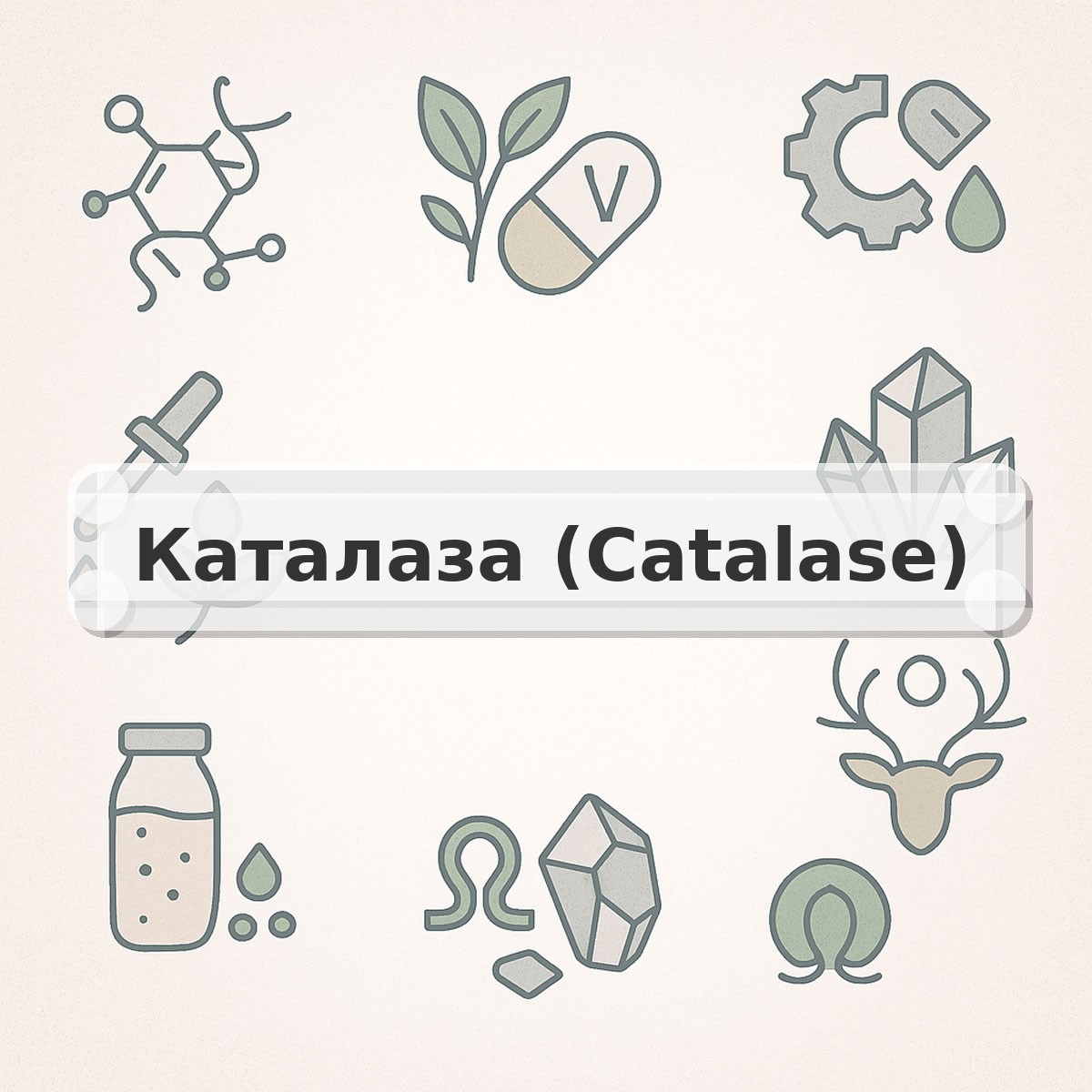 Каталаза (Catalase)