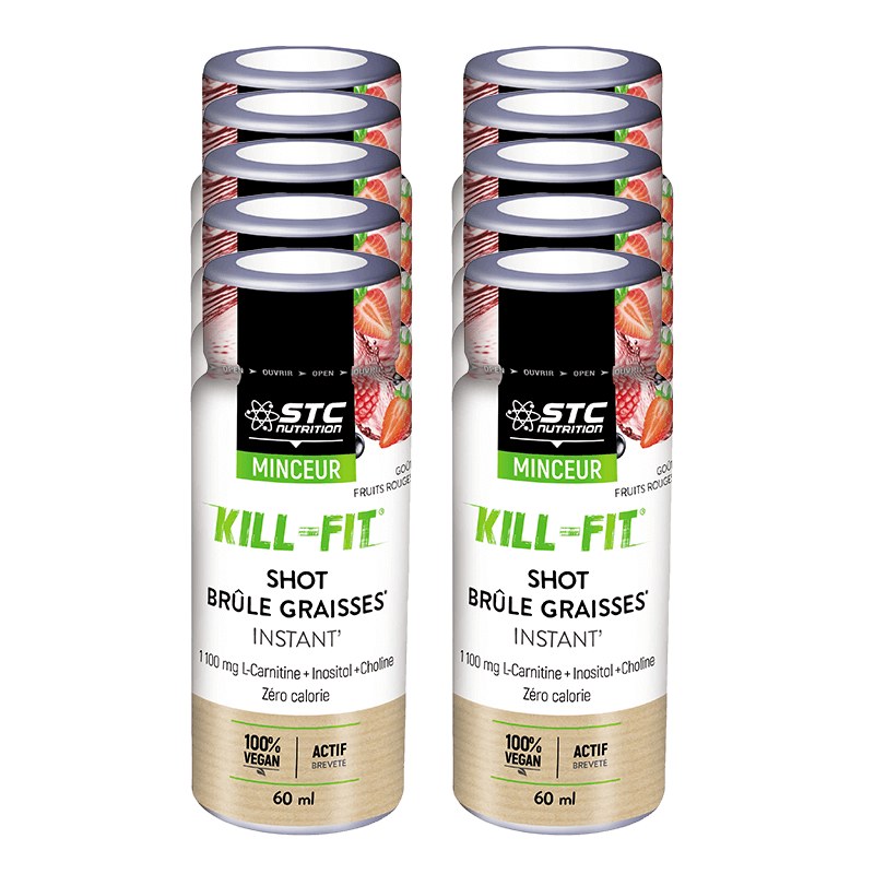 KILL-FIT® SHOT за Горене на Мазнини при Фитнес